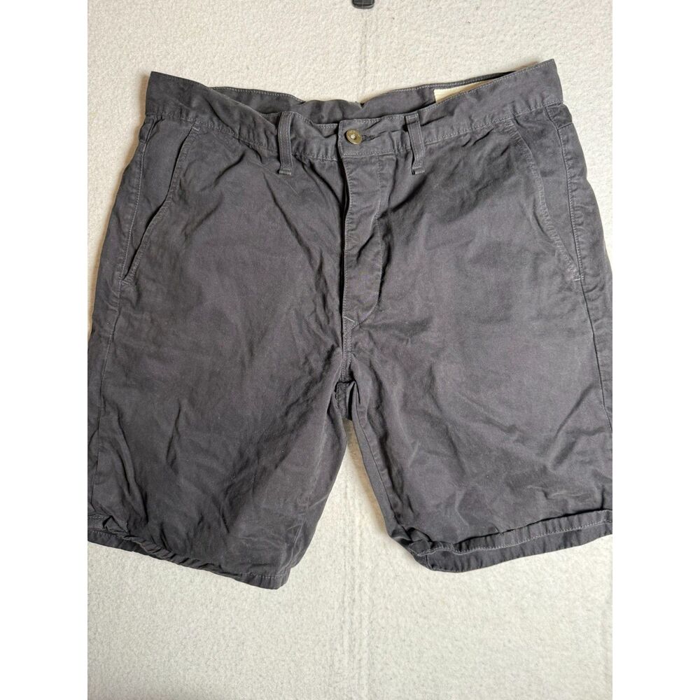 Rag & Bone Shorts Mens 34 Black Chino Standard issue Casual New York City